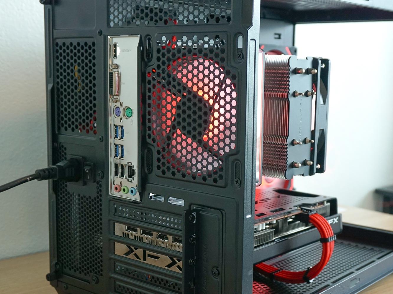 RRX - Ryzen 7 3700X / 16GB RAM DDR4 / RX 6600XT 8GB / 1TB NVMe SSD - Gaming PC 🚄 FREE SHIPPING