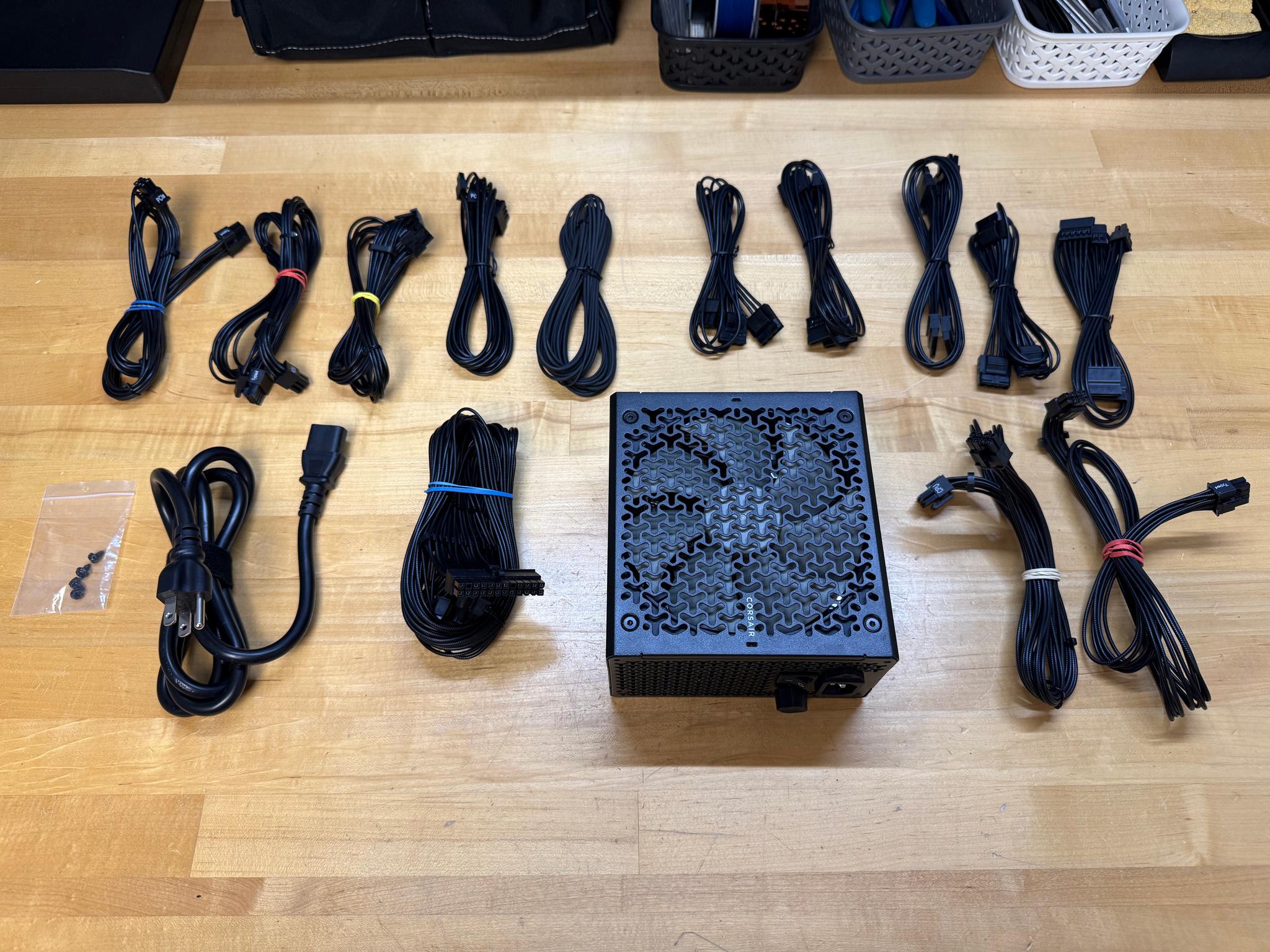 Corsair RM1000X Power Supply