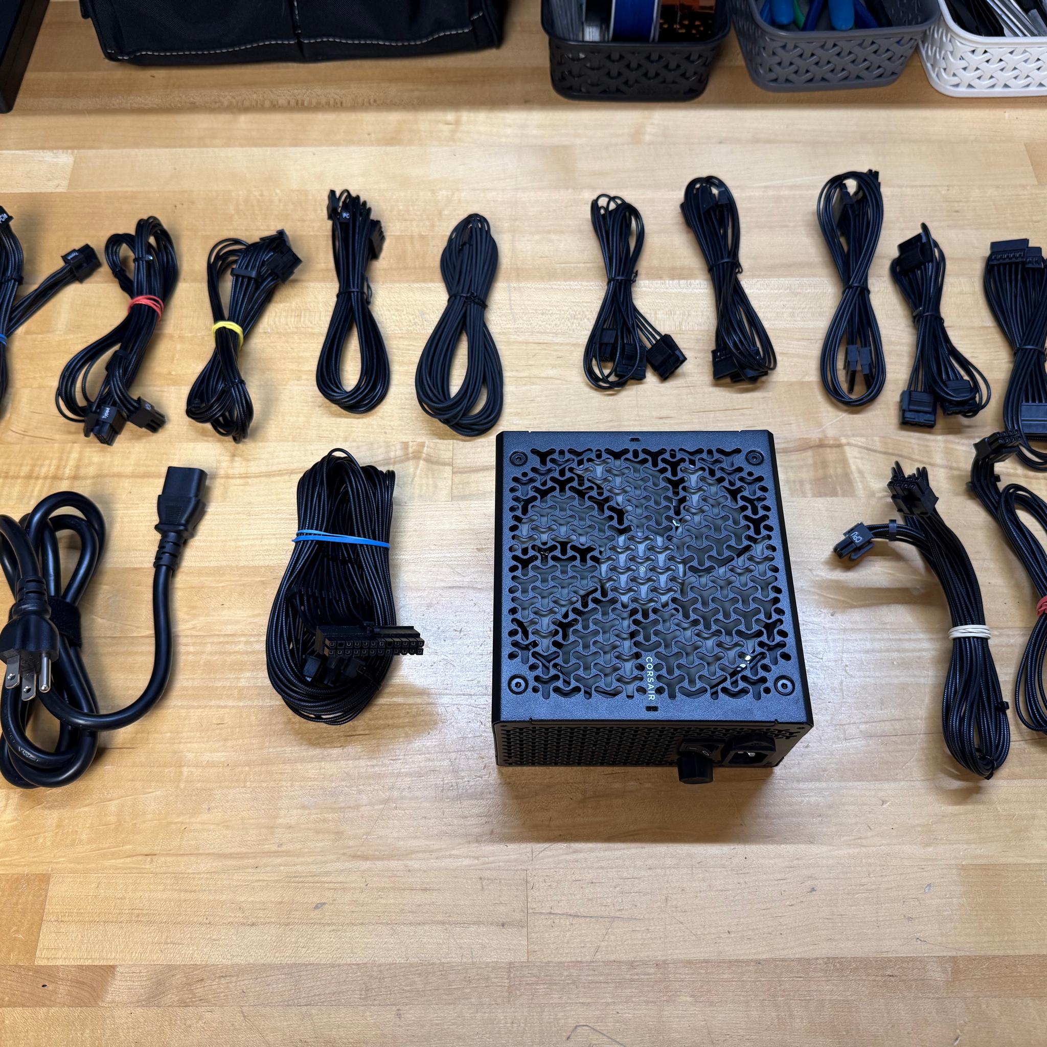 Corsair RM1000X Power Supply