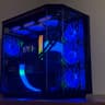 ⚡Obsidian X — Ryzen 9 7900X • RX 9070 XT • 32GB DDR5 • Black RGB Beast