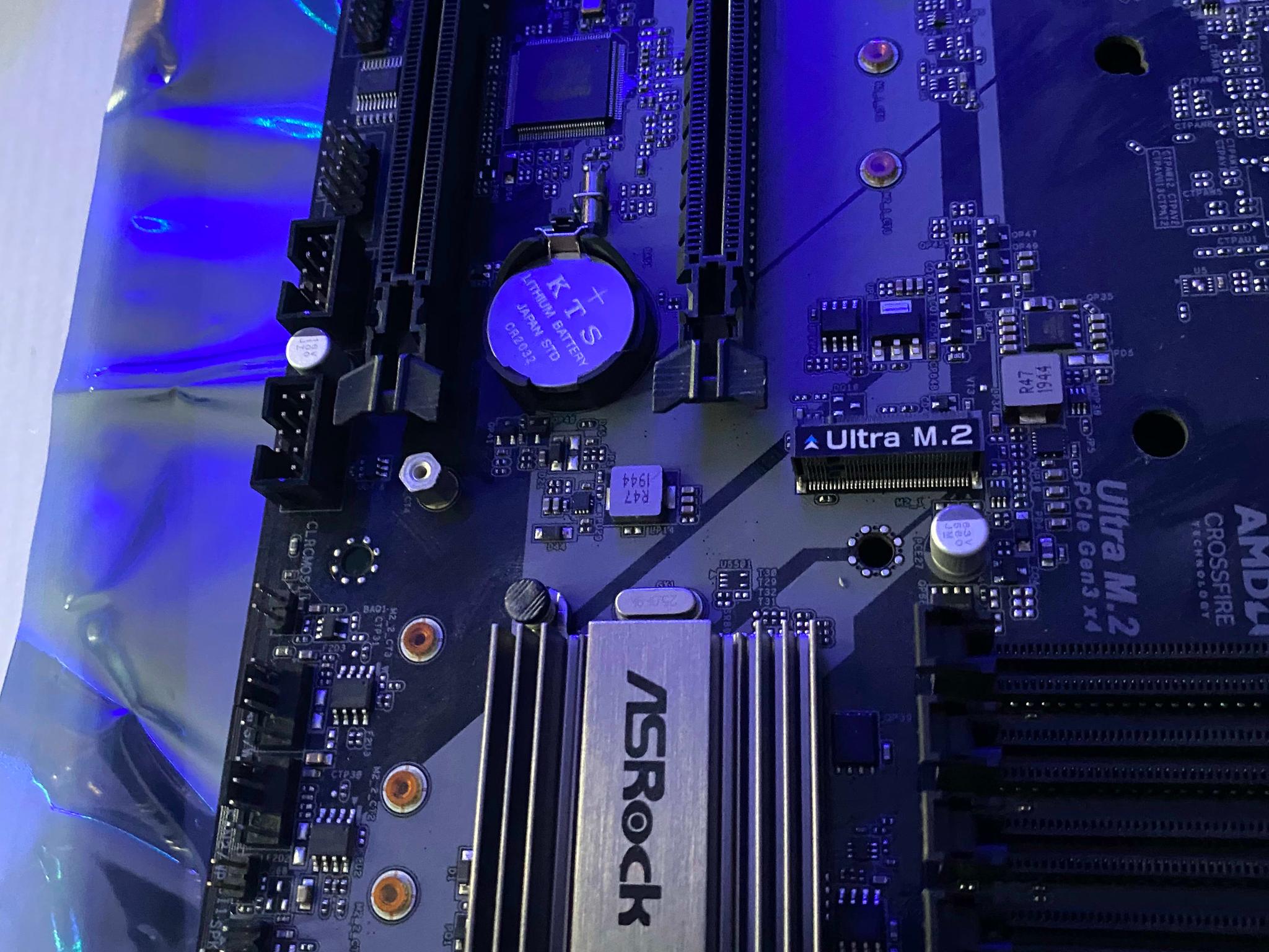 Used-ASRock B450M Pro4-Micro ATX