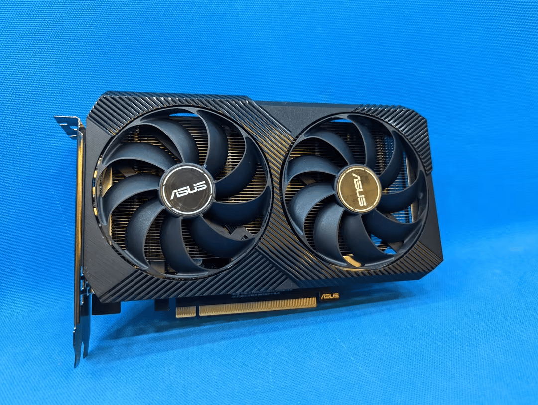 RTX 3060 12GB ASUS Dual OC V2 Graphics Video Card GPU DUAL-RTX3060-012G-V2