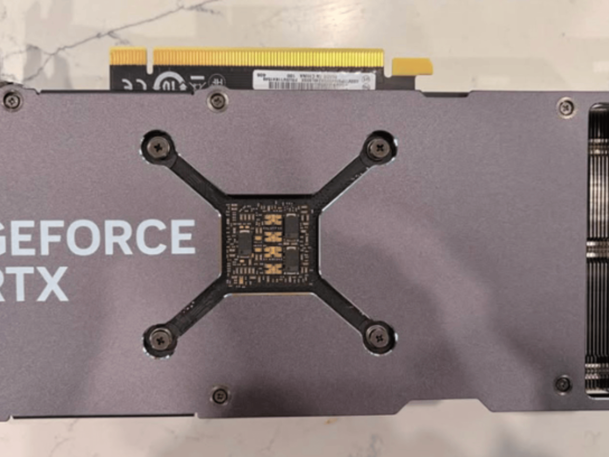 RTX 4070 Super Graphics Card 12GB GDDR6X Lenovo OEM with Anti Sag Bracket