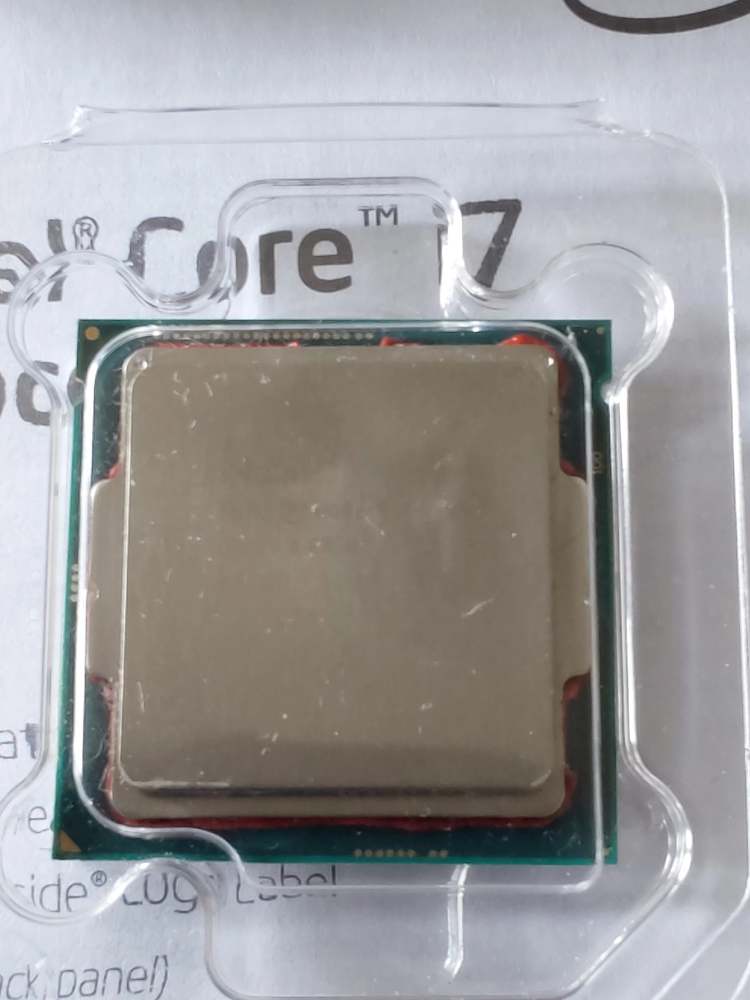 Intel i7 4790k 4.0GHz CPU and Heatsink/Fan in Original Retail Box