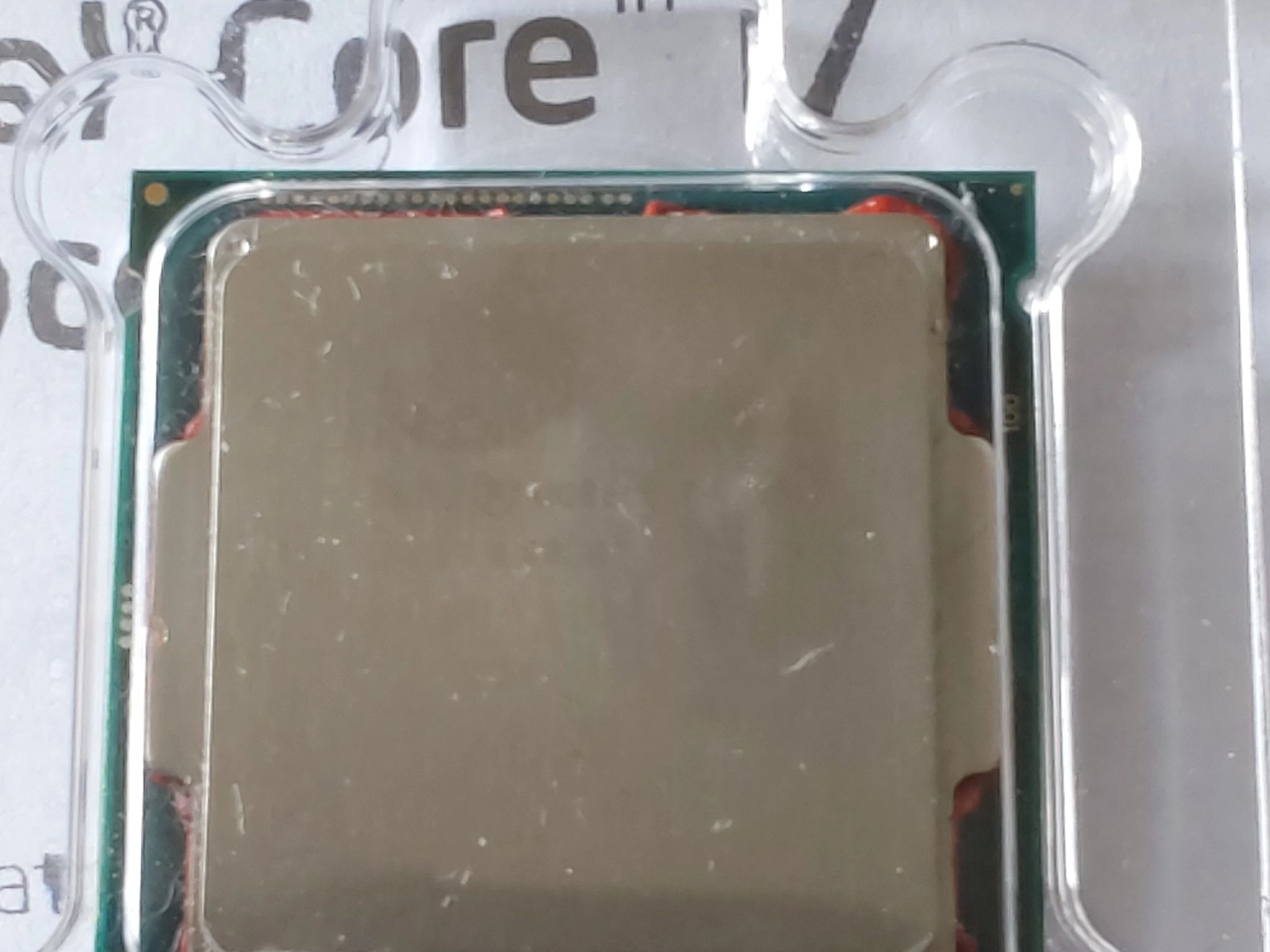 Intel i7 4790k 4.0GHz CPU and Heatsink/Fan in Original Retail Box