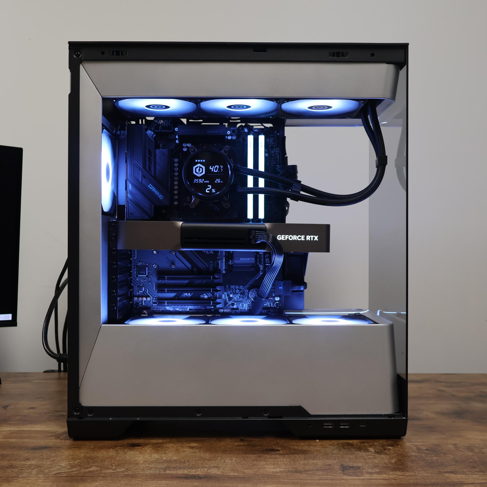 RTX 5080 Founders Edition Gaming PC – Ryzen 7 9800X3D | 32GB DDR5 6000MHz