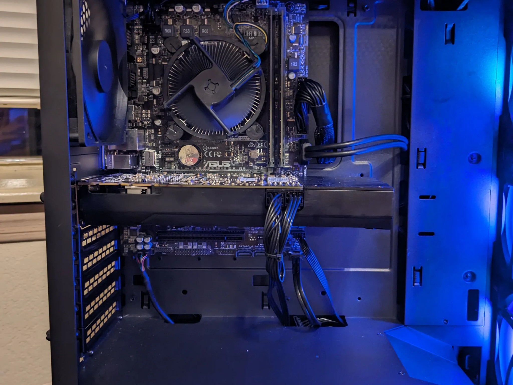 FREE SHIP|| "Heart of Darkness"||i5-7500,16GB RAM,GTX 970 4GB, 480GB SSD, Win11, RGB, New PSU