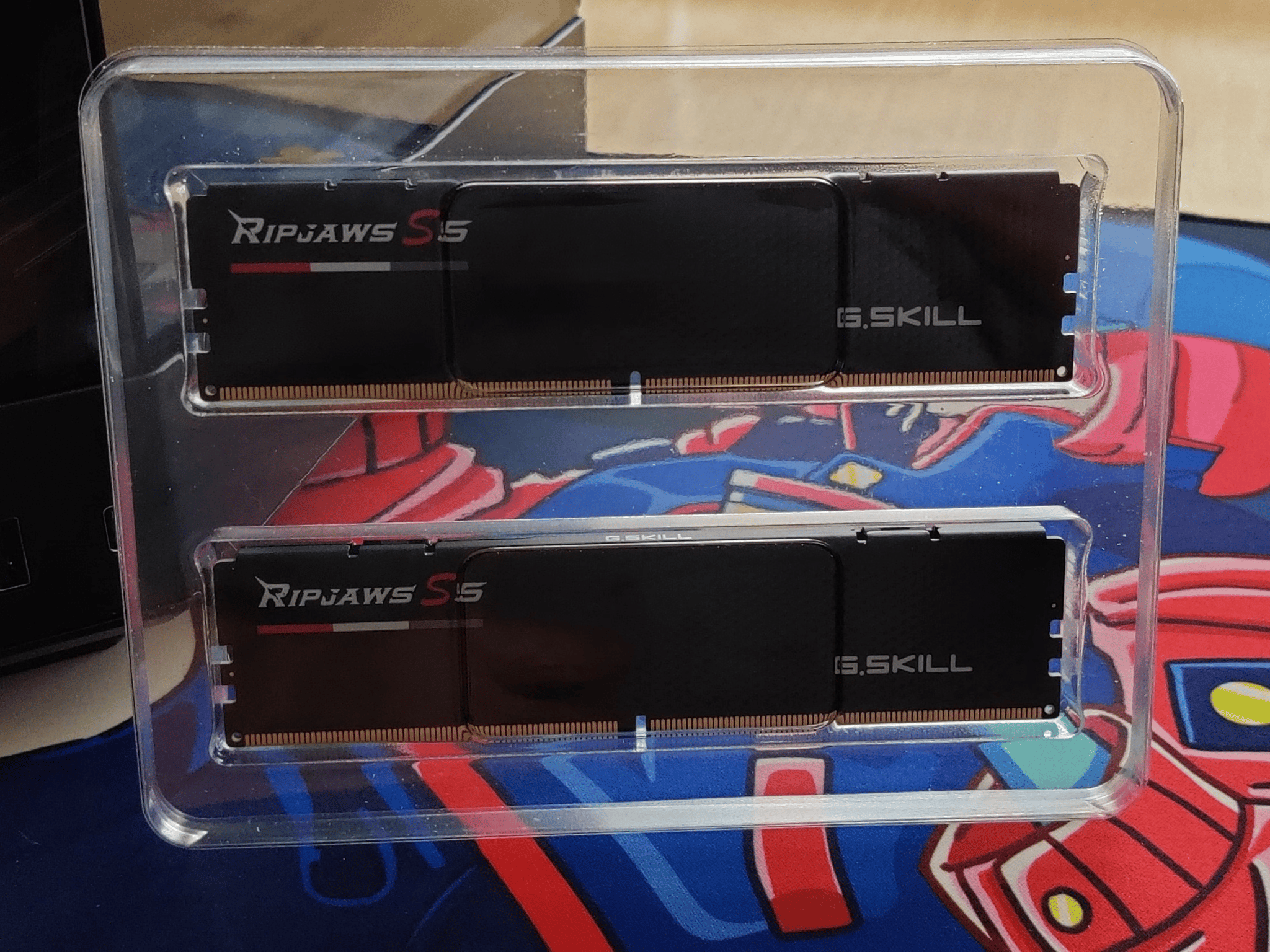 G.SKILL Ripjaws S5 Series 32GB (2 x 16GB) DDR5 5600 Desktop Memory - Like New