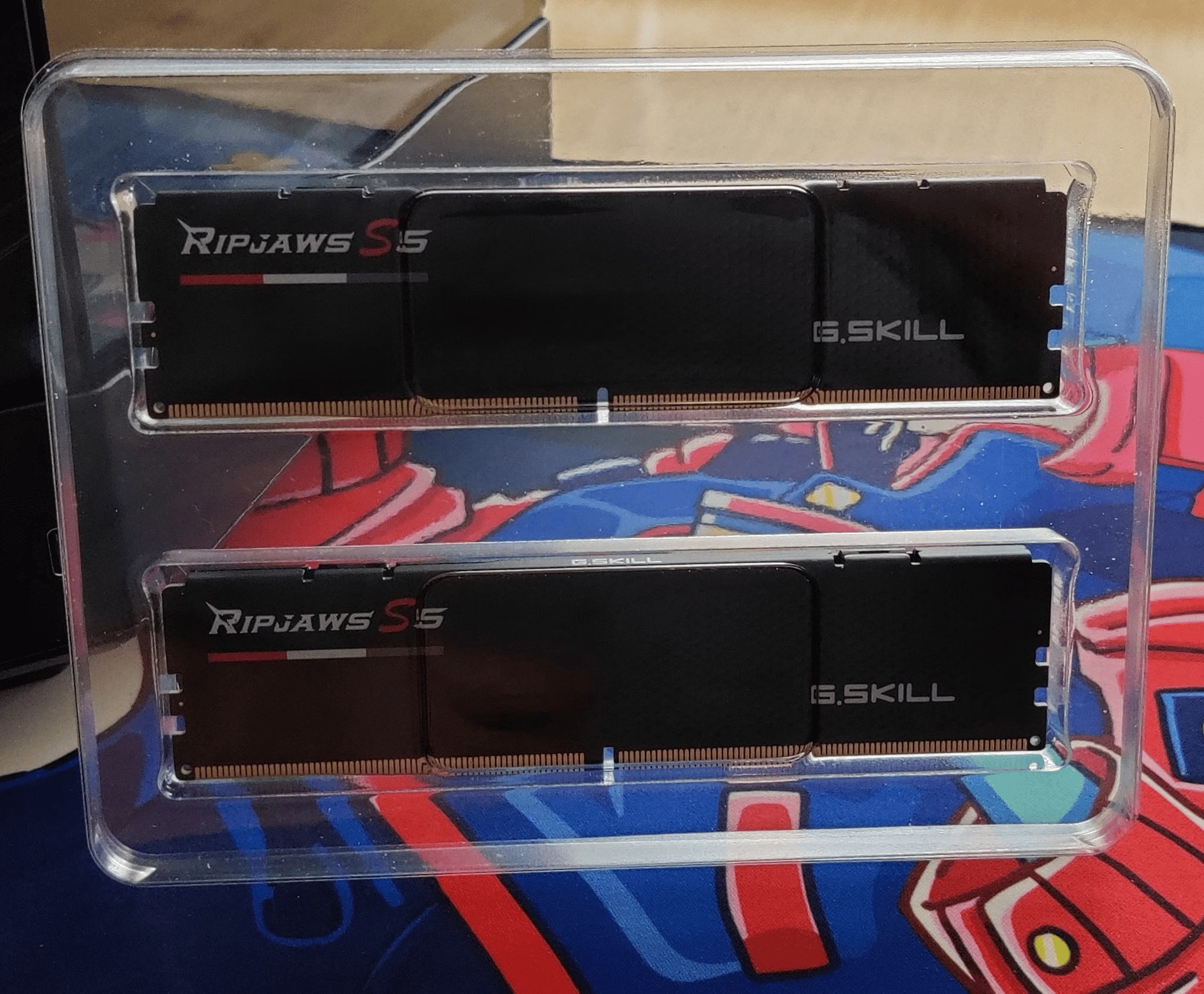G.SKILL Ripjaws S5 Series 32GB (2 x 16GB) DDR5 5600 Desktop Memory - Like New