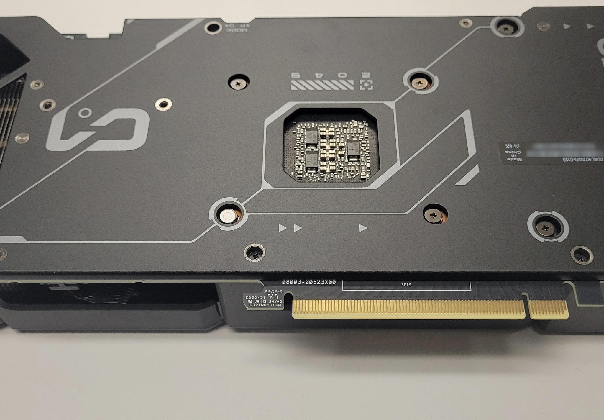 Asus Dual OC RTX 4070 12GB