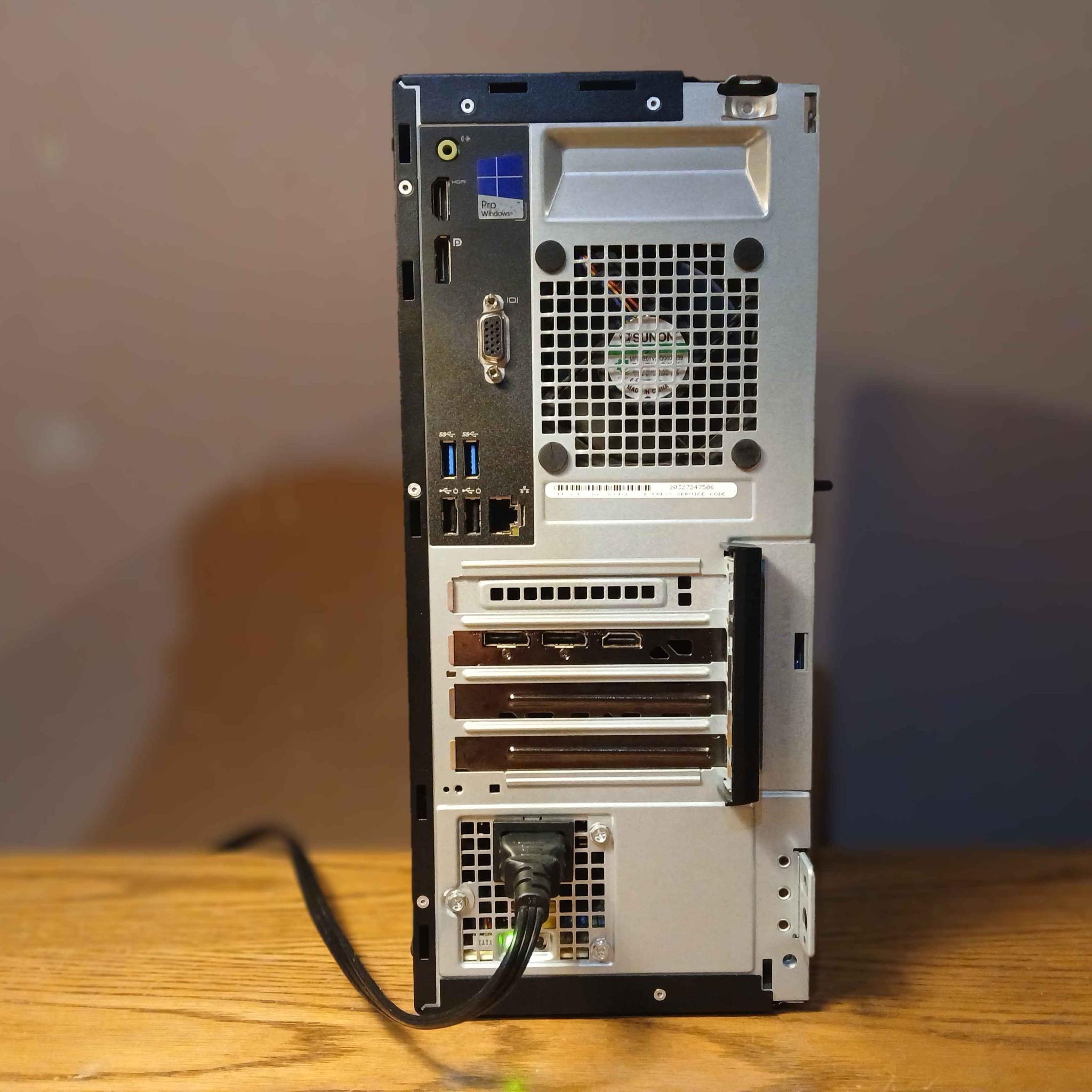 GTX 1650 | i5-6500 | 16gb DDR4 | 240gb SSD | Optiplex 3046