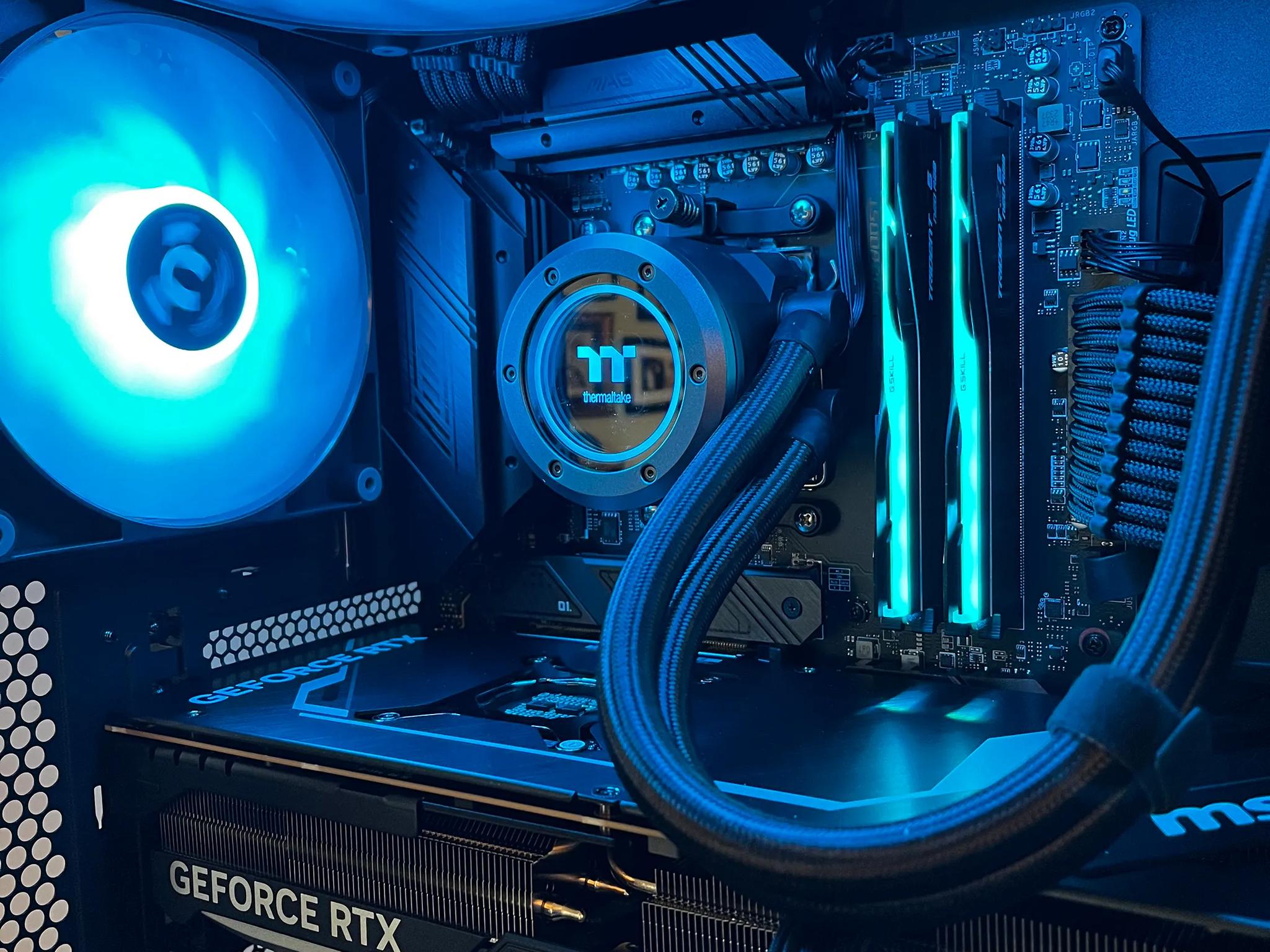 Black Tiger - RTX 4080 SUPER | Ryzen 7 7800X3D | 32GB DDR5 @ 6000MT/sec | 4TB storage | 1000W PSU