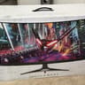 Dell Alienware 32 inch (31.5in) QD-OLED 4K 240Hz monitor AW3225QF - lightly used with original box