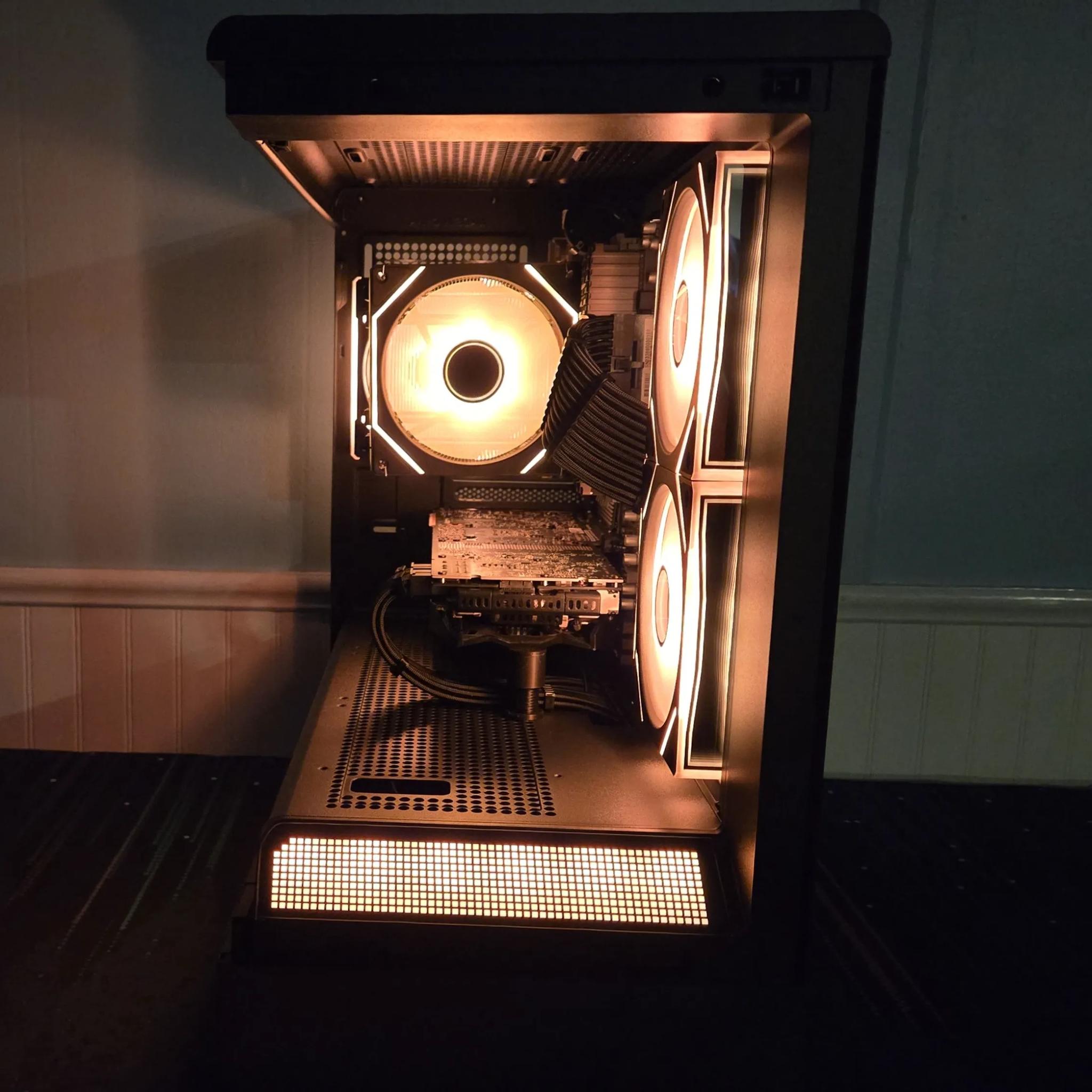 🎮 Starter 1080p Gaming PC 🖥️|Ryzen 5 3600| RTX 2070 Super 8gb|32GB RAM|1TB| Wifi/BT| Win 11 Pro🖥️