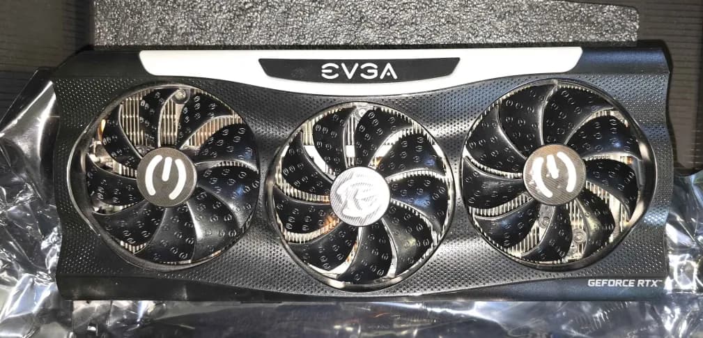 EVGA nvidia 3070TI FTW3 Ultra