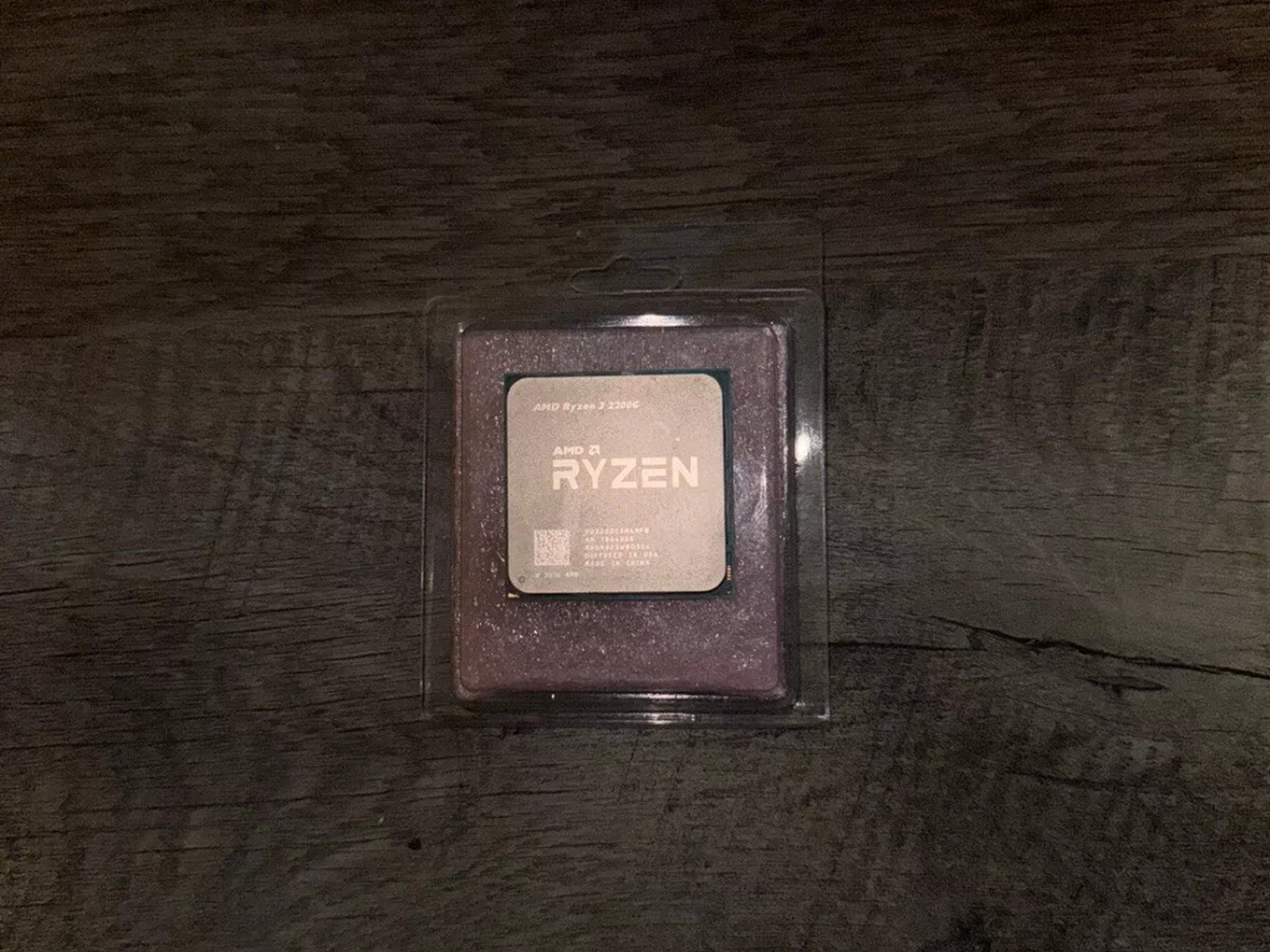 Ryzen 3 2200g No box CPU only
