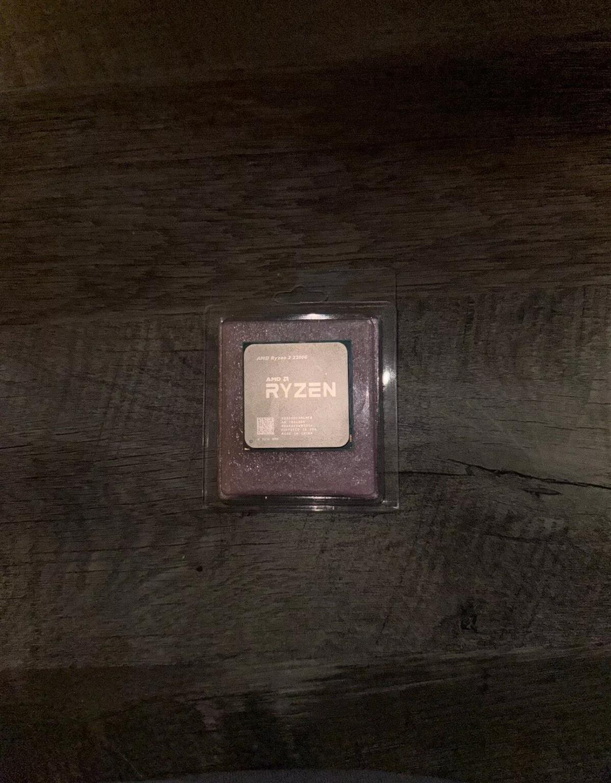 Ryzen 3 2200g No box CPU only