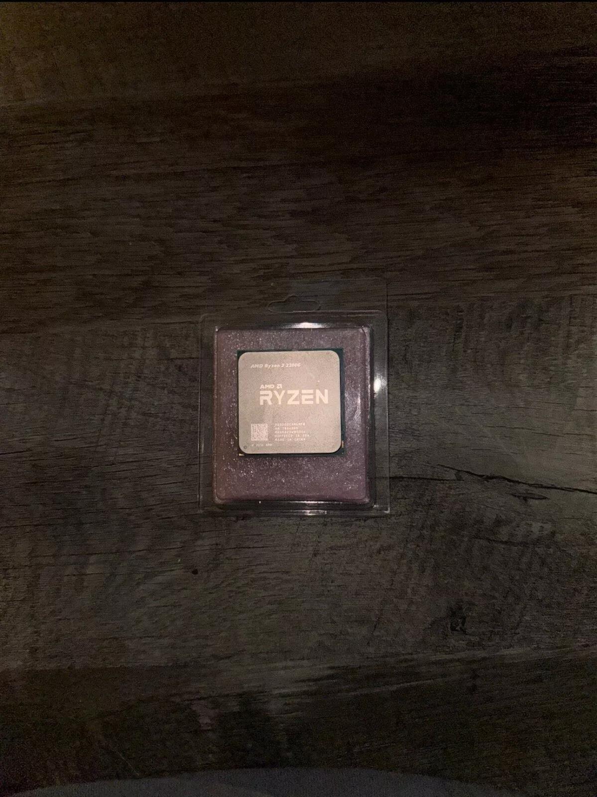 Ryzen 3 2200g No box CPU only
