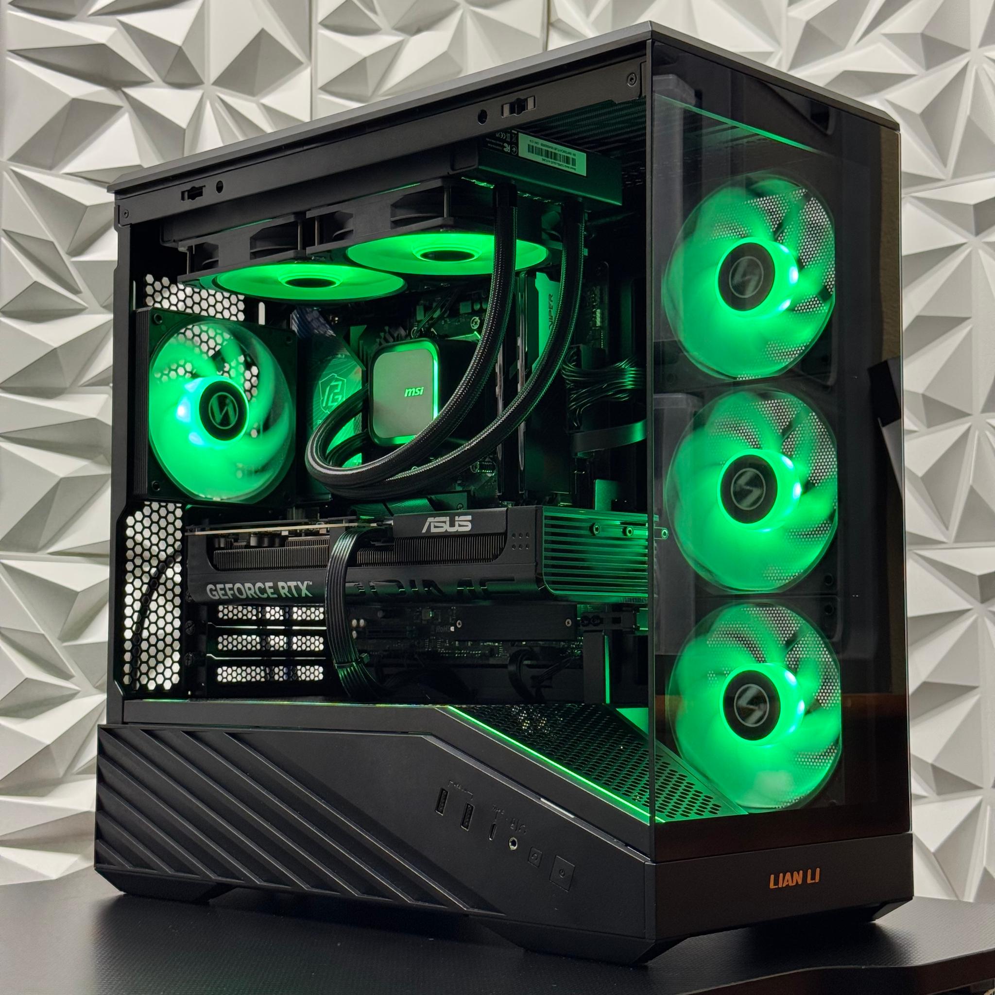 RTX 5070 / Ryzen 7 7700x / 32GB 6000MHz CL30 / 1TB storage / B850M / Windows 11 Pro