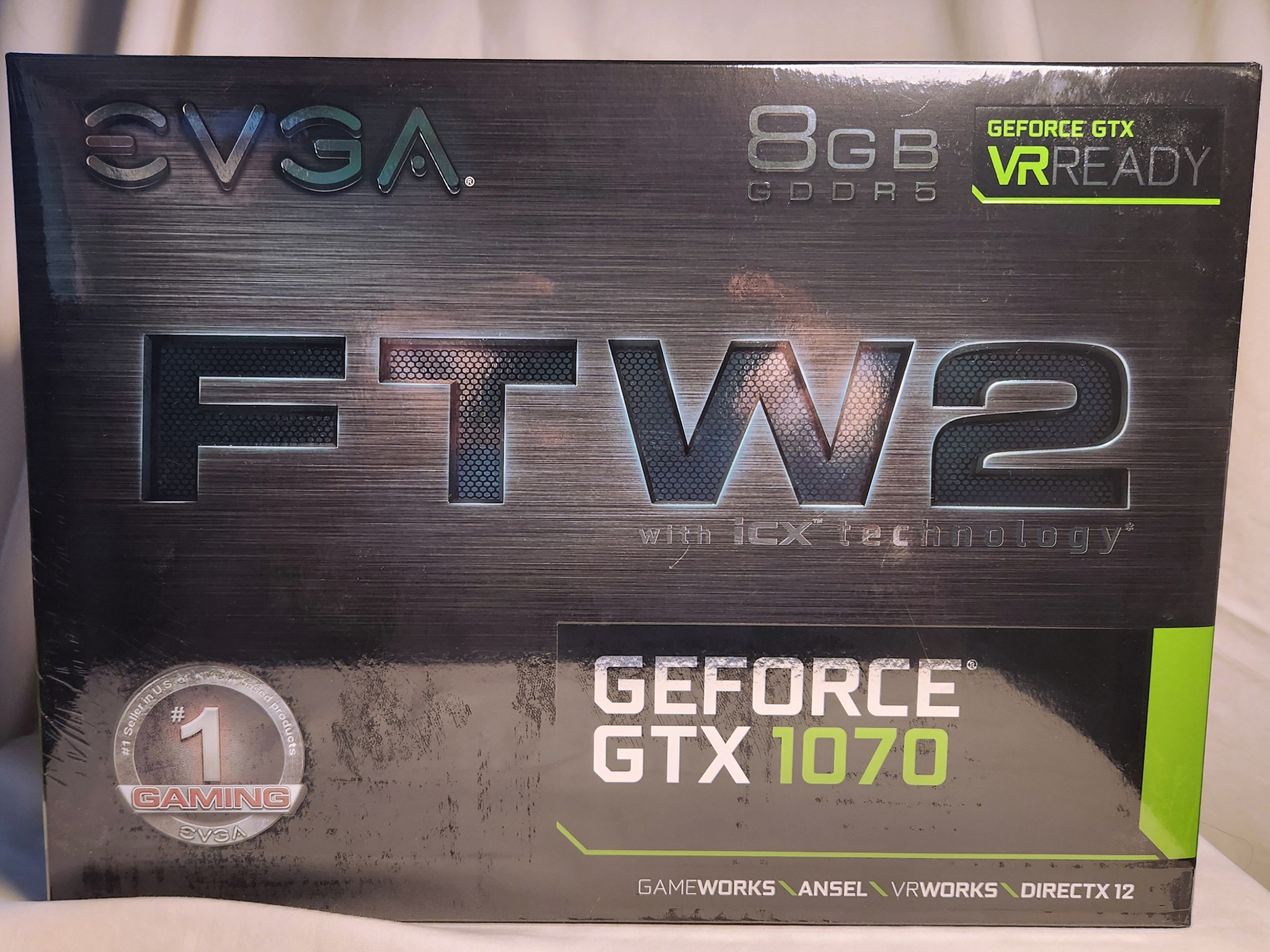 Brand New EVGA FTW2 Nvidia GTX 1070