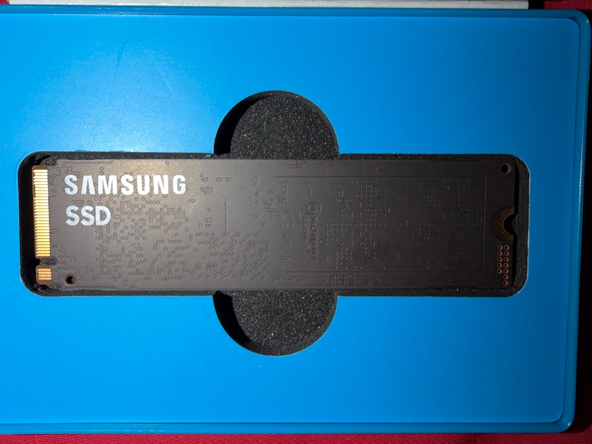 Samsung 1TB NVMe M.2 2280 SSD PM9A1