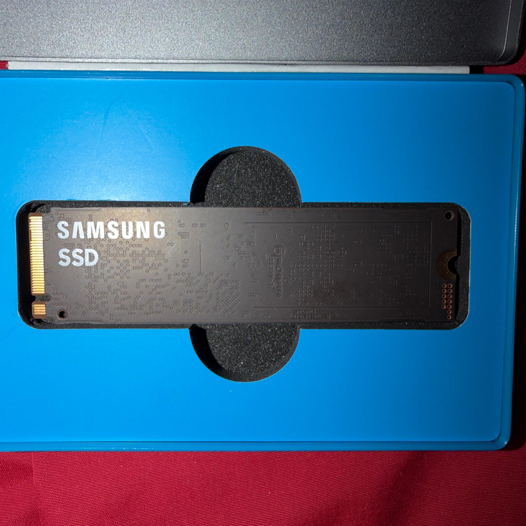 Samsung 1TB NVMe M.2 2280 SSD PM9A1