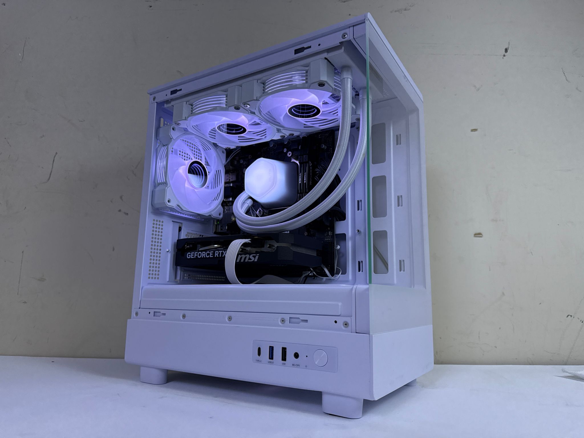 Custom Gaming PC | RTX 5060, Ryzen 5 5500X3D, 32GB RAM, 1TB NVMe SSD