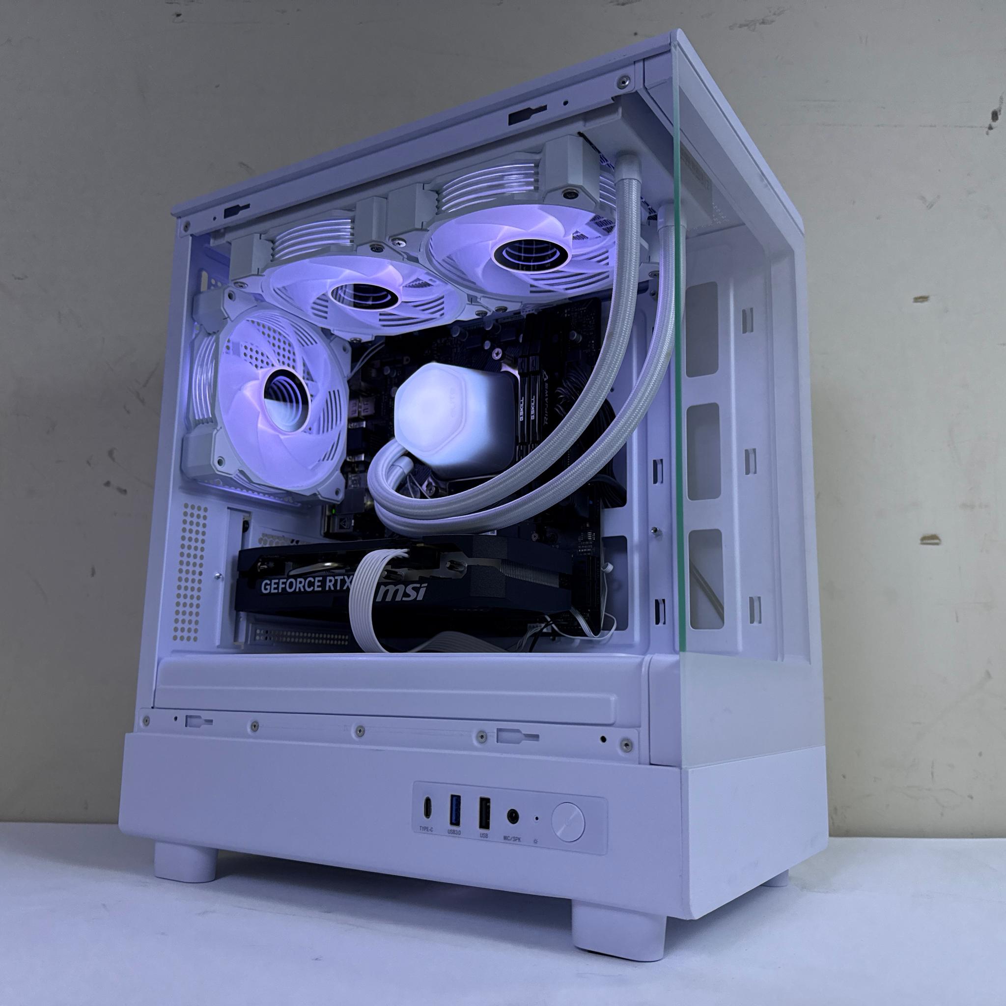 Custom Gaming PC | RTX 5060, Ryzen 5 5500X3D, 32GB RAM, 1TB NVMe SSD