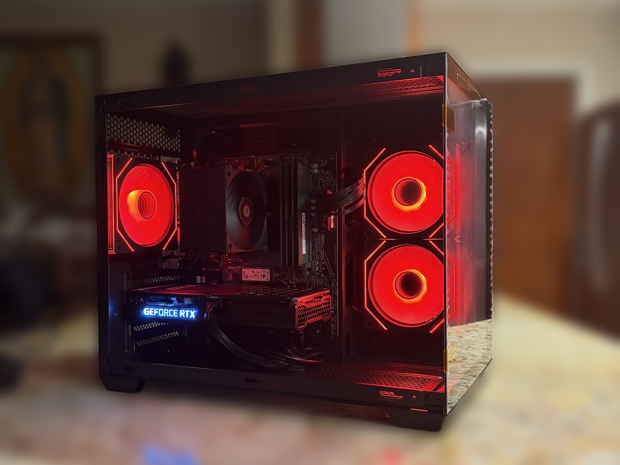 Black Gaming PC | RTX 3050 8GB | RYZEN 5 3600X | 16GB RAM | 500GB NVME SSD