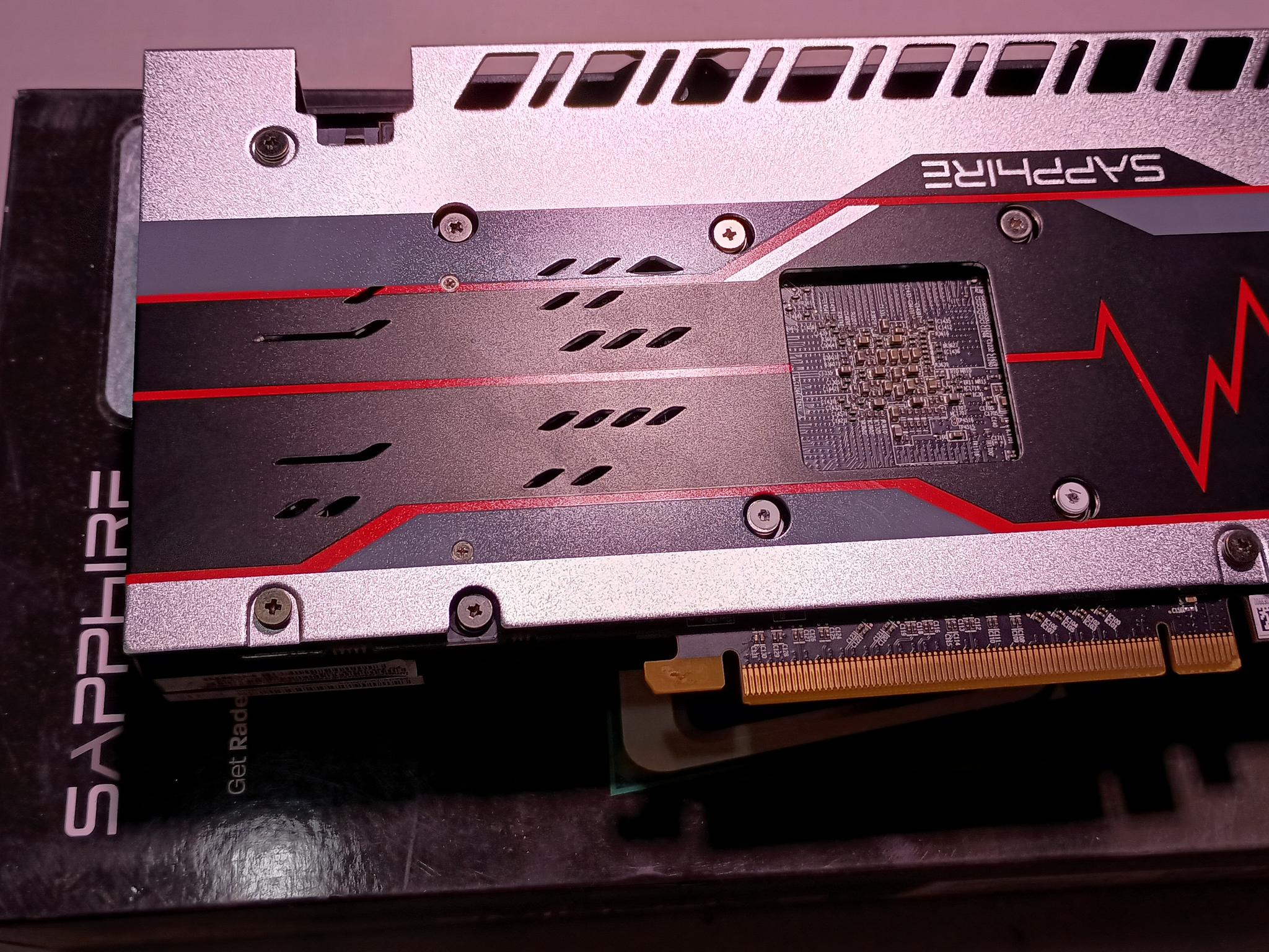 Sapphire Pulse Radeon RX580 4GB