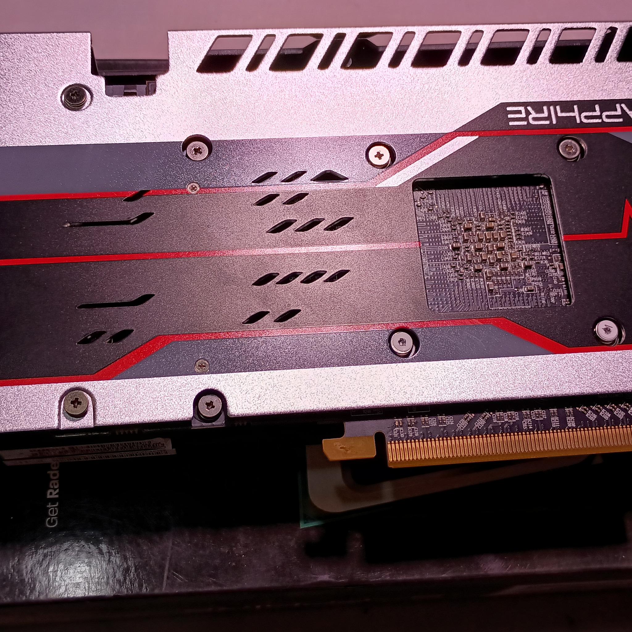 Sapphire Pulse Radeon RX580 4GB