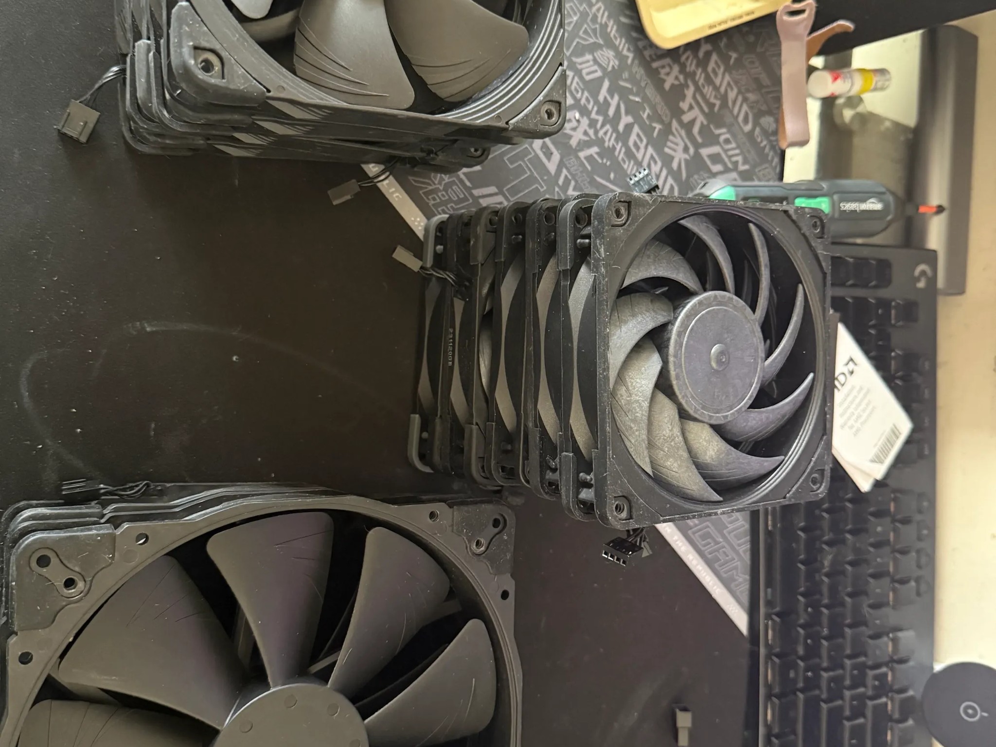 🌬️ Noctua Premium Fan Bundle – Quiet Cooling Power! 🔧