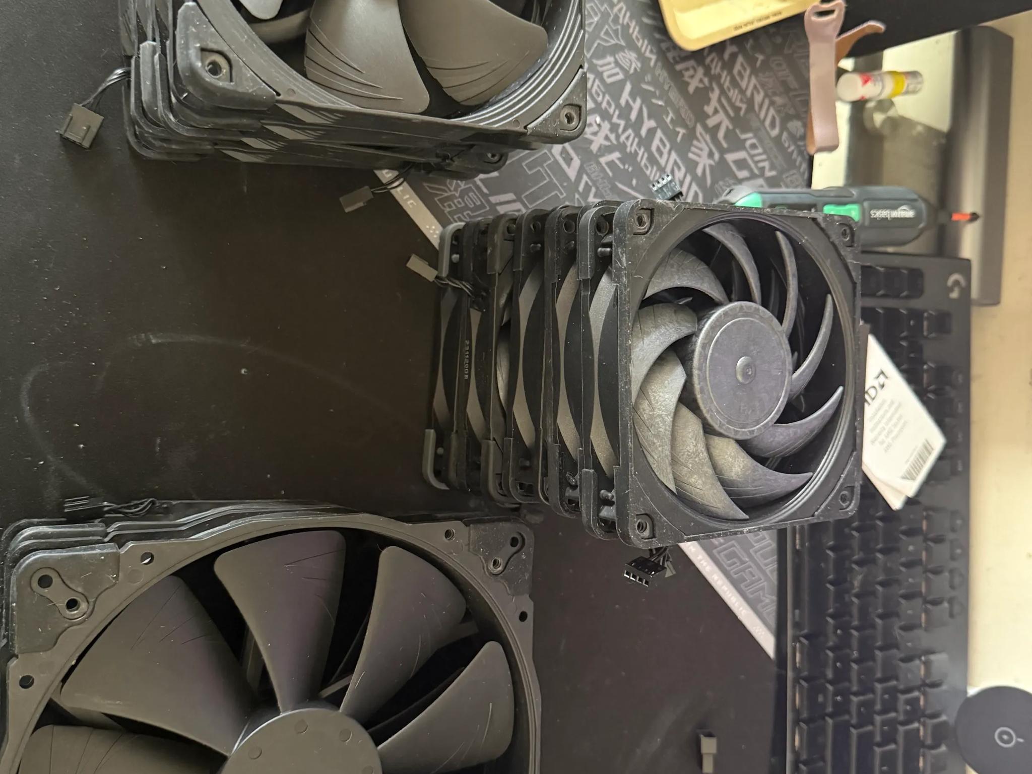 🌬️ Noctua Premium Fan Bundle – Quiet Cooling Power! 🔧