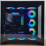 Gaming PC Ultra 7 265KF 32GB RAM 2TB SSD RX 7800 XT 16GB Windows 11 Computer