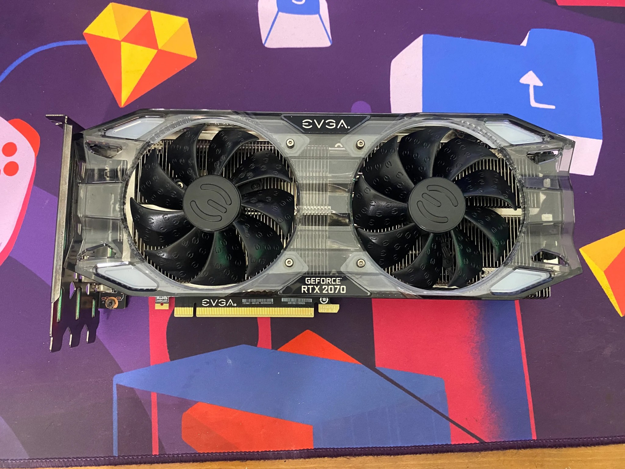 EVGA RTX 2070 XC Ultra Gaming