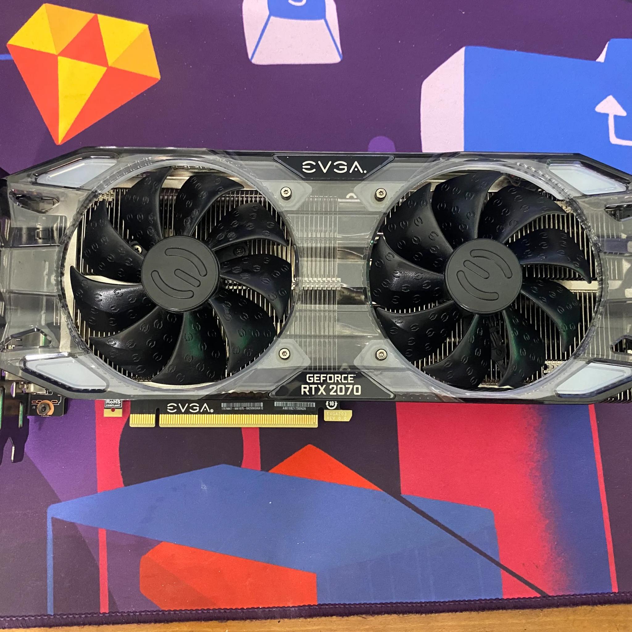 EVGA RTX 2070 XC Ultra Gaming