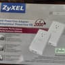NEW ZyXEL PLA5456 POWERLINE 2-PORT 2000Mbps GIGABIT ETHERNET ADAPTERS