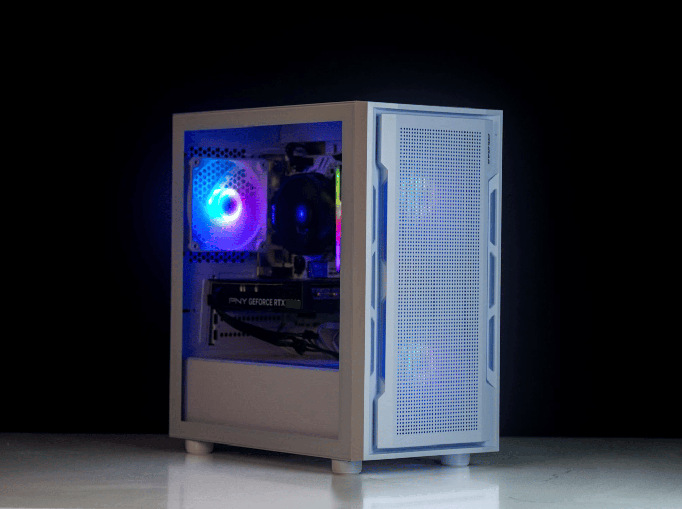 EXT ICE Mini 30X - Ryzen 5 2600X, RTX 3050 6GB, 16GB DDR4 Memory