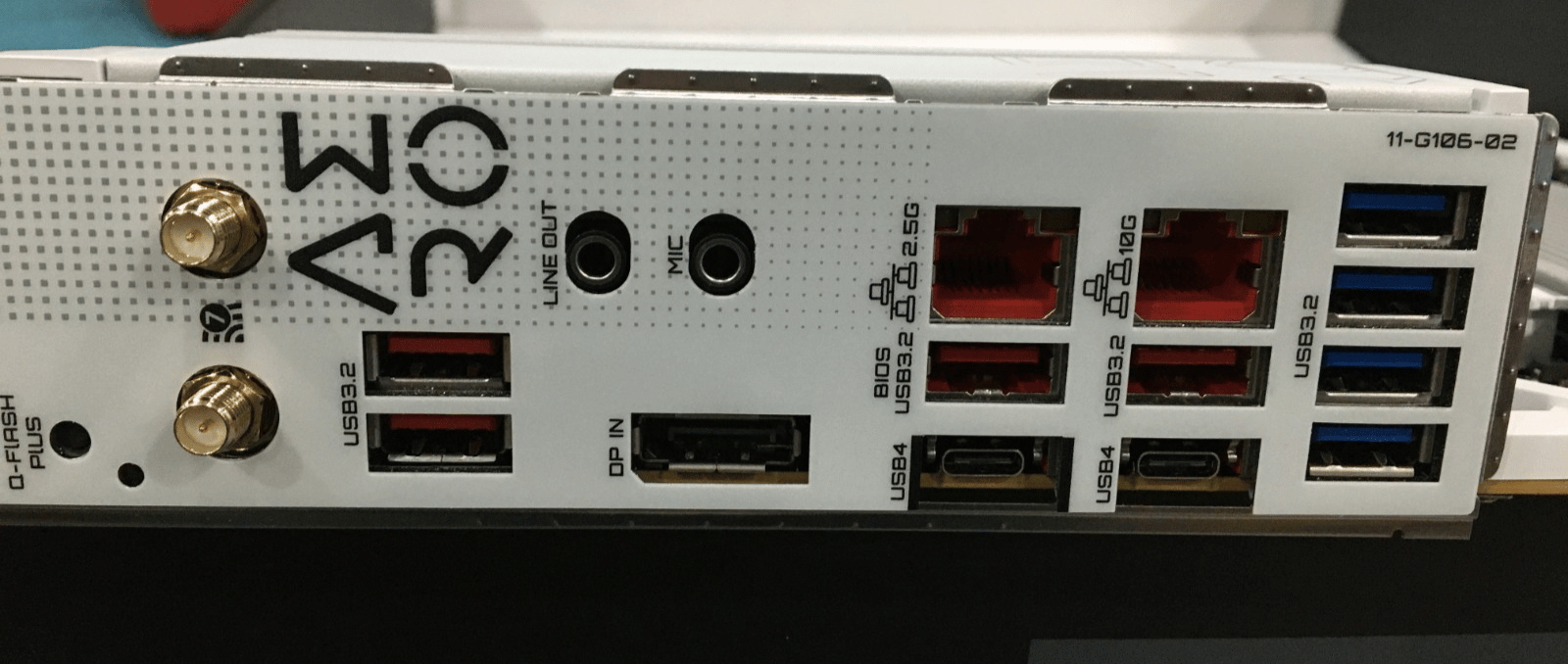 GIGABYTE TRX50 AERO D sTR5 DDR5 E-ATX Workstation Motherboard - Open Box