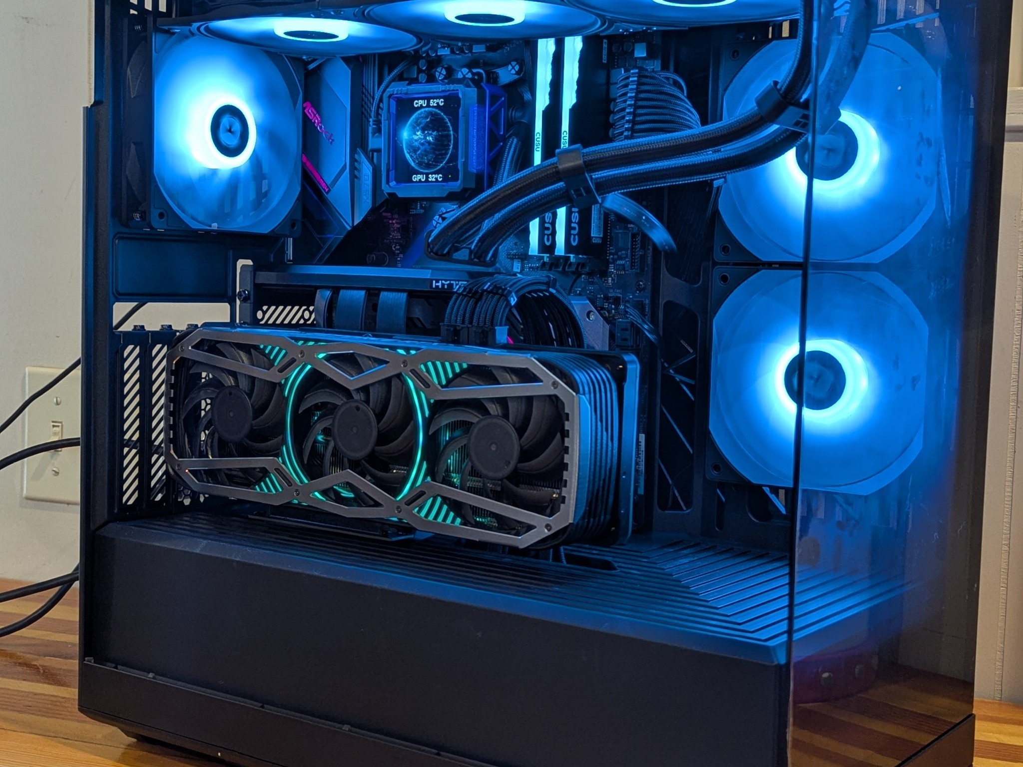 PNY RTX 3080 || Ryzen 7 5800x || 1440p Gaming PC