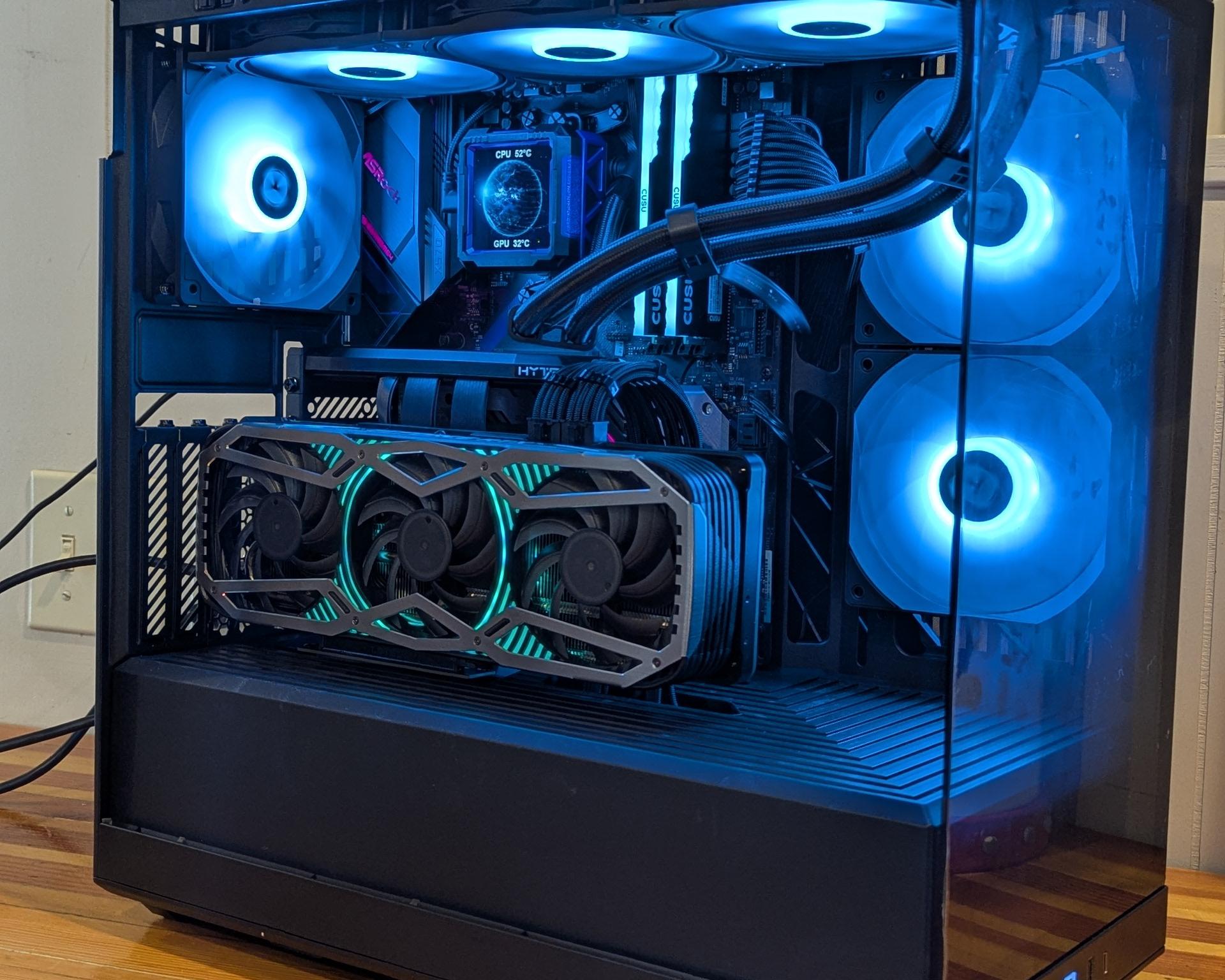 PNY RTX 3080 || Ryzen 7 5800x || 1440p Gaming PC