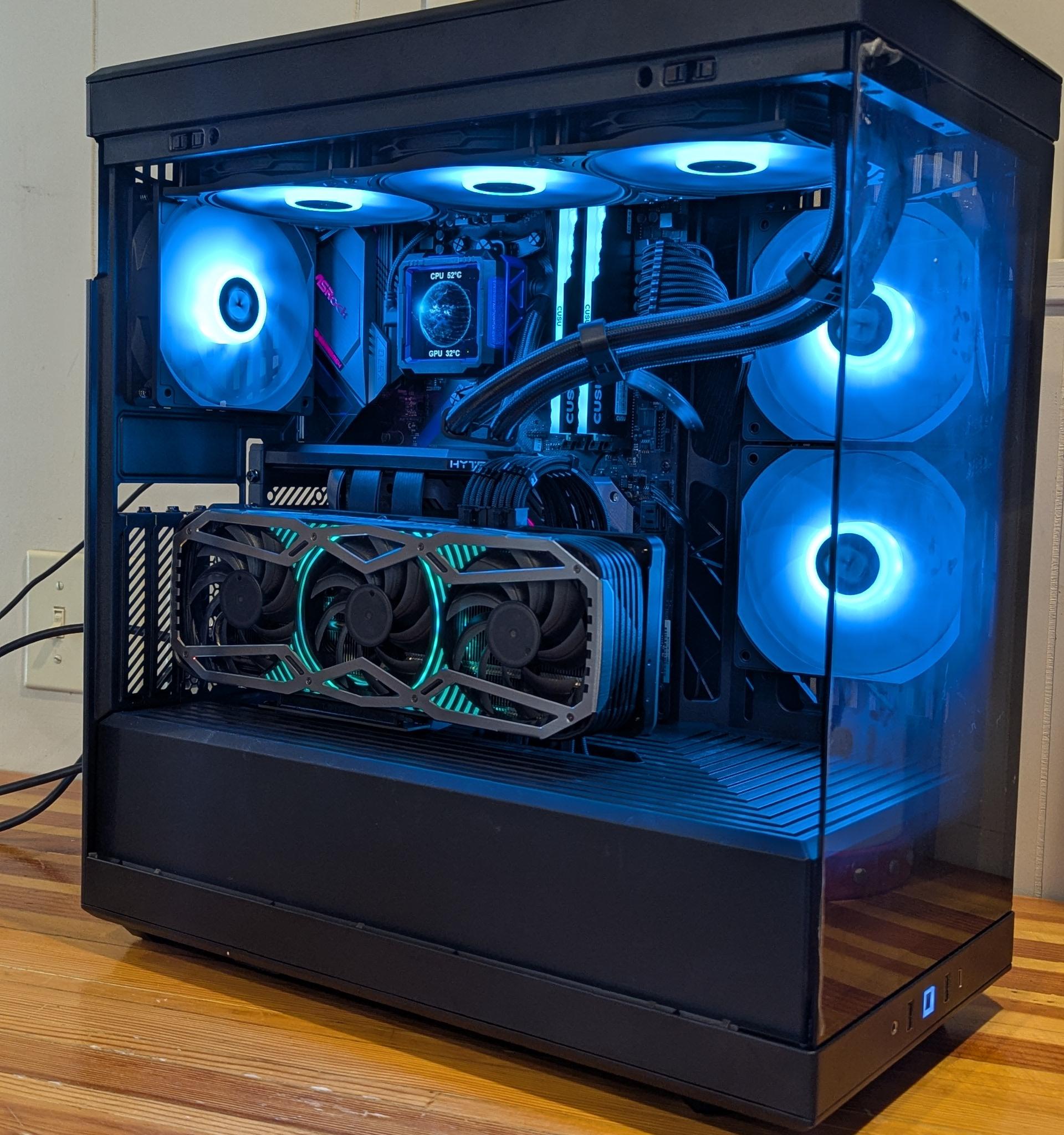 PNY RTX 3080 || Ryzen 7 5800x || 1440p Gaming PC