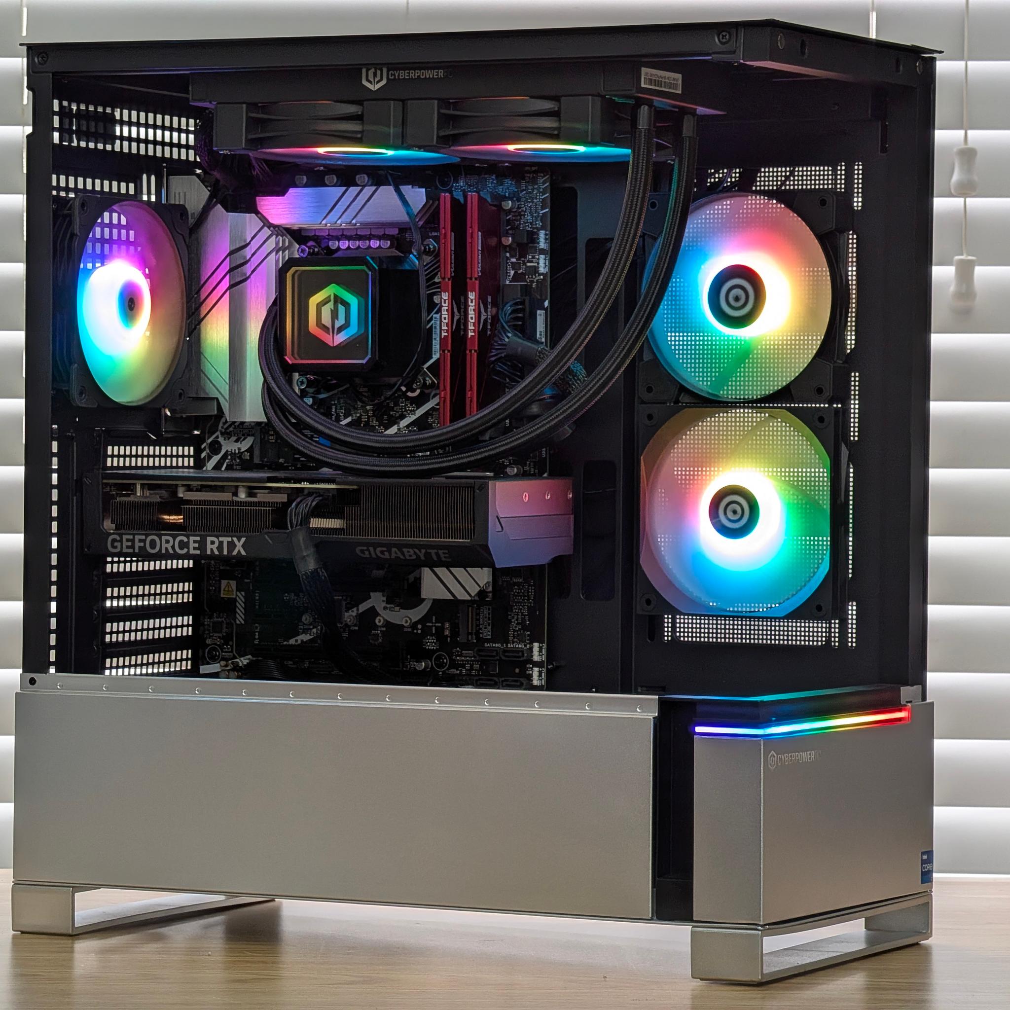 🌈🖤Intel i7-14700KF | RTX 4070 Super | 32GB DDR5 | 2TB SSD | Gaming PC🖤🌈