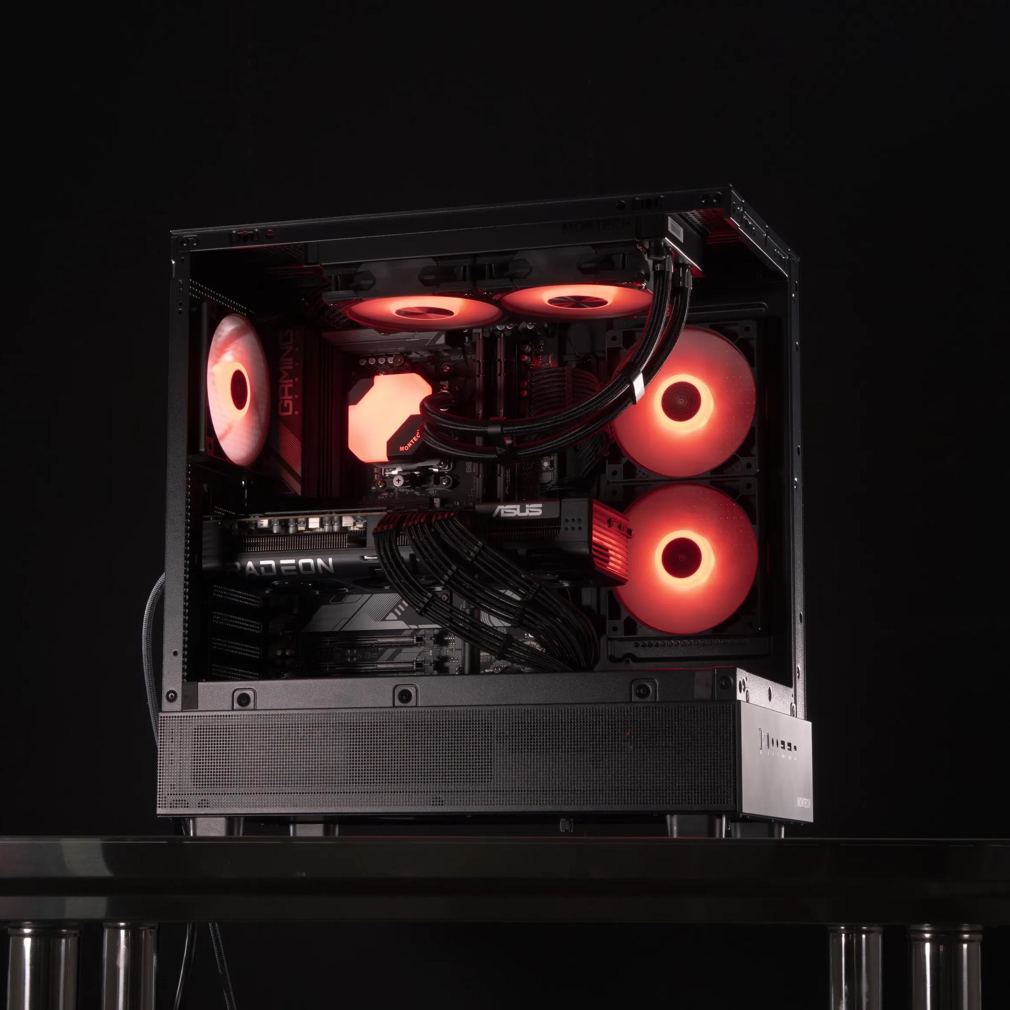 💥 Blitz - RX 9070 XT / AMD R7 9700X | Elite 1440p & High-Performance 4K gaming PC
