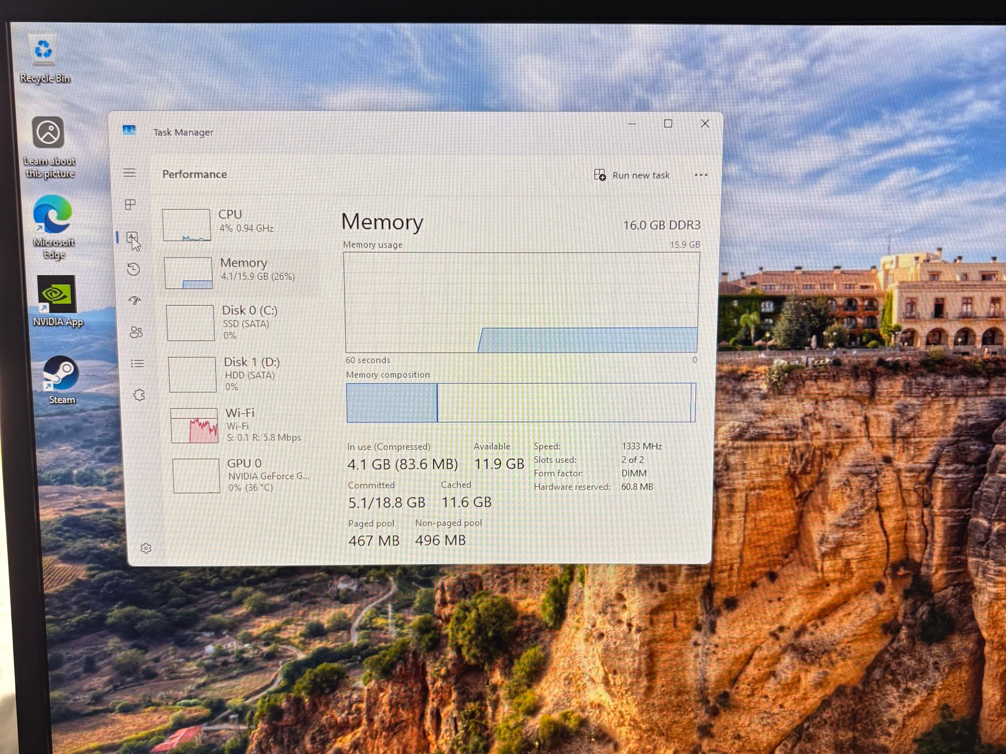 Windows 11 DDR3 Gaming/Work PC