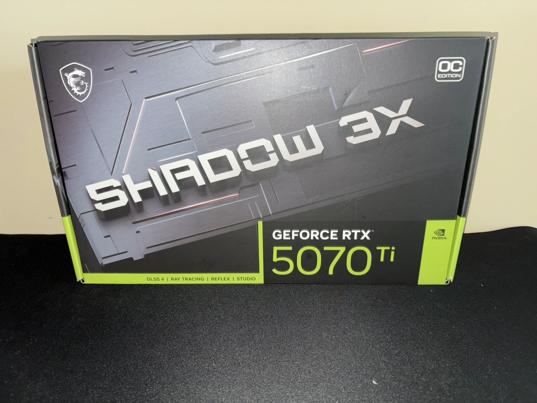MSI GeForce RTX 5070 Ti 16G SHADOW 3X
