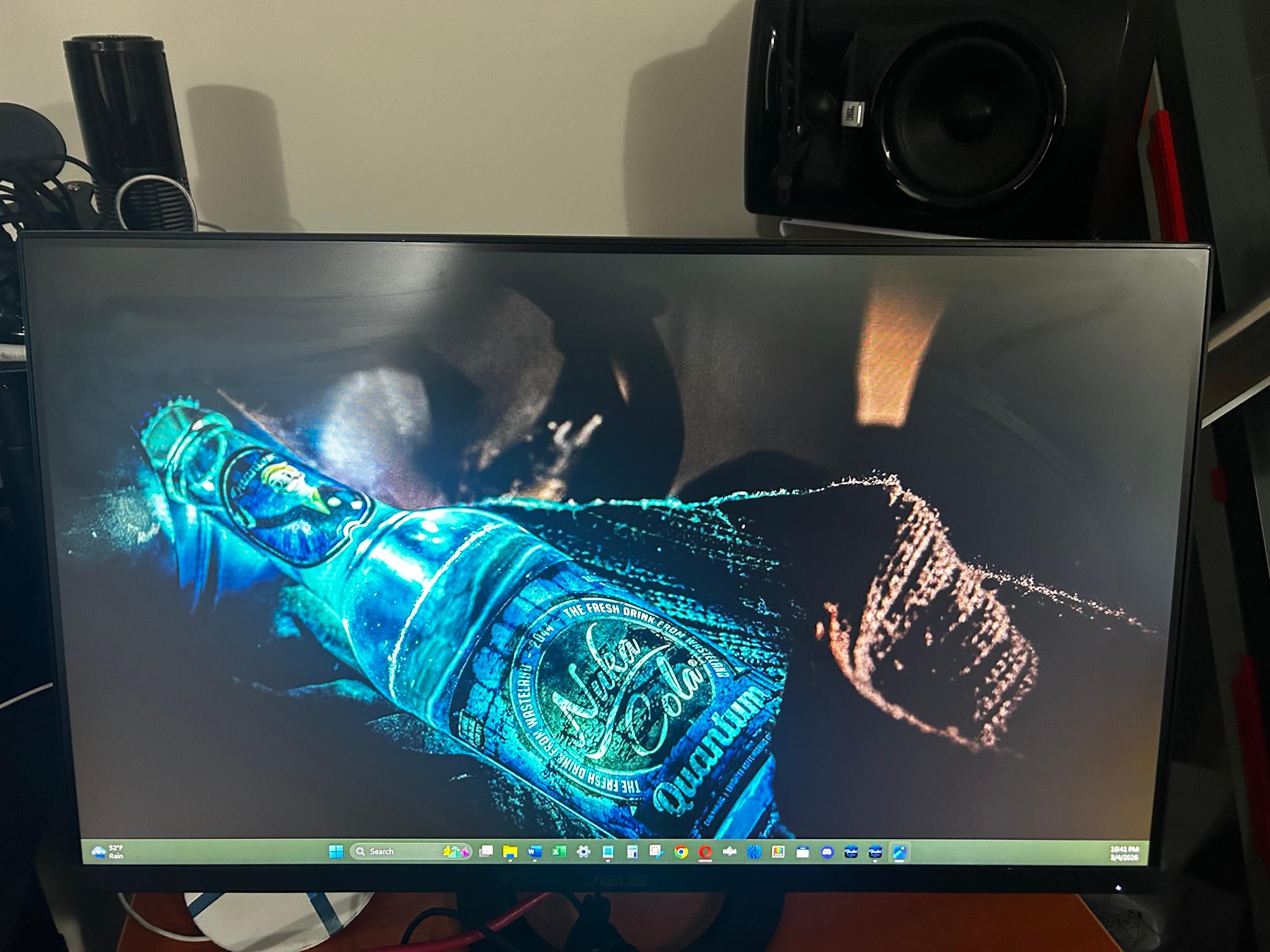 ASUS TUF Gaming 27" Full HD (1920 x 1080) 180Hz Gaming Monitor (VG279Q3R) (See Description)