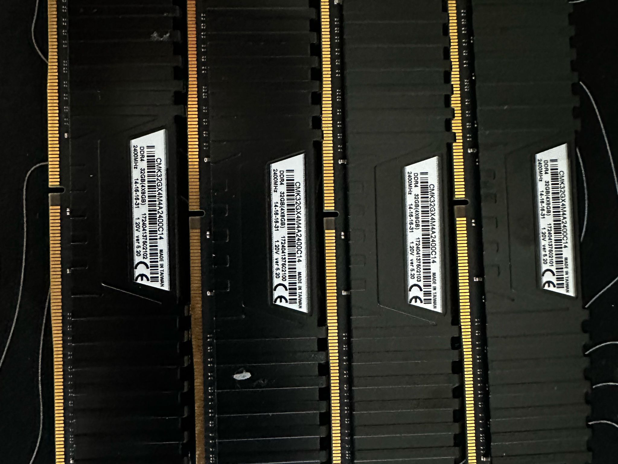 Corsair Vengeance LPX 32GB (4 x 8GB) DDR4-2400