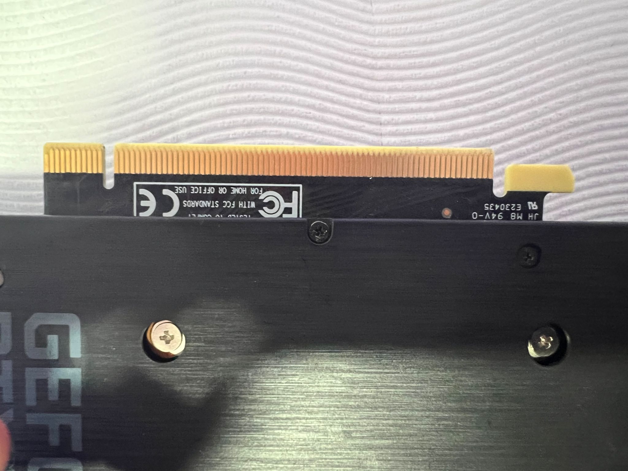 PNY 3070TI used for light gaming from an older person was a trade on an upgrade