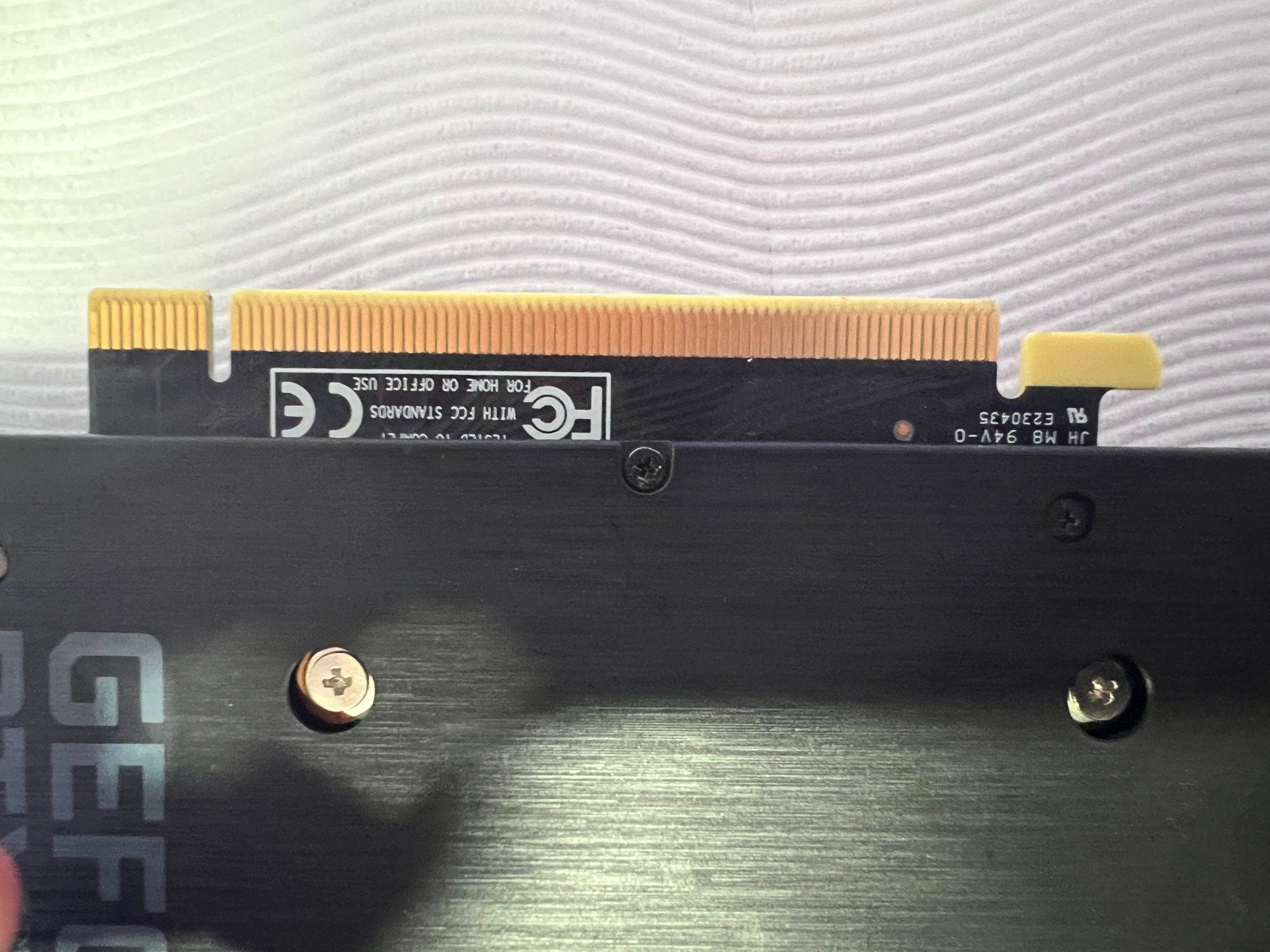 PNY 3070TI used for light gaming from an older person was a trade on an upgrade